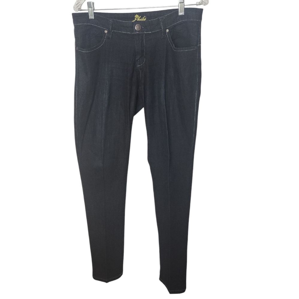 Shorty Dark Wash Junior Women's Jeans Looooooong ‎ Size 11